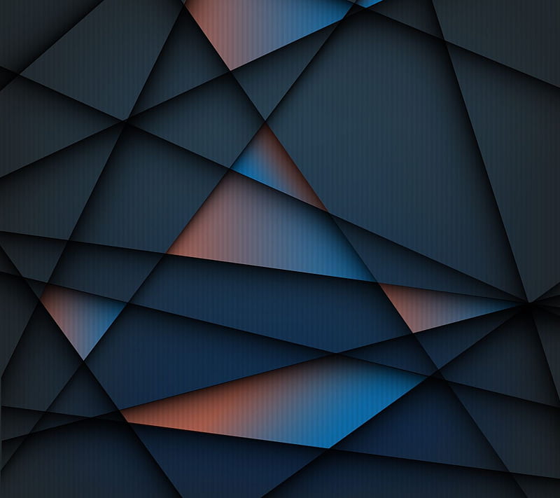 Tiles, abstract, color, HD wallpaper
