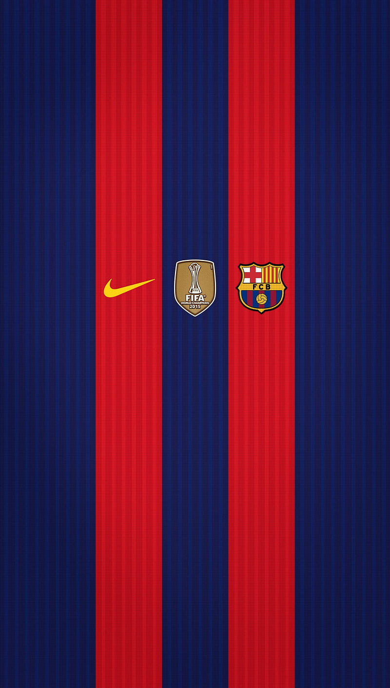 Barcelona FC, football, HD phone wallpaper