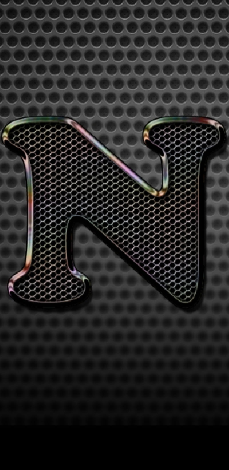 Android n letter hd wallpaper