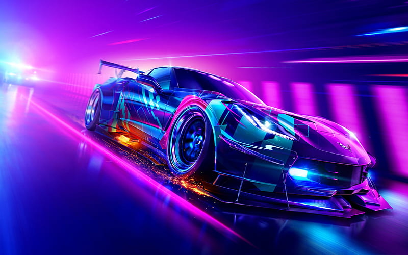 Need for Speed Heat video 2019 Game Poster, HD wallpaper
