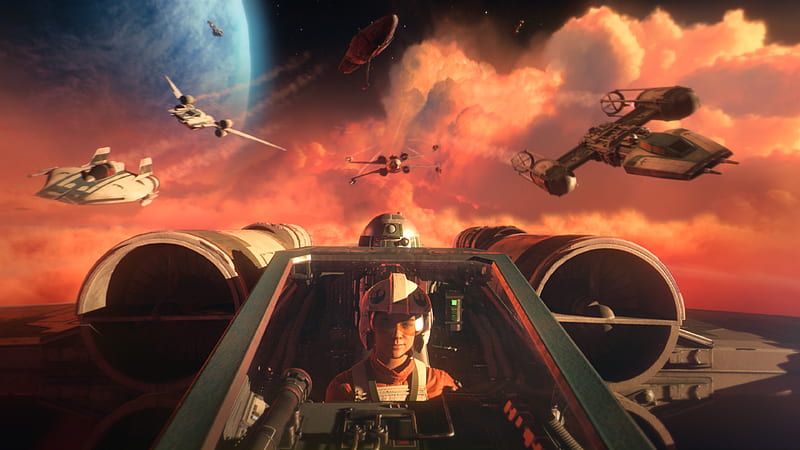 New Star Wars Squadrons, HD wallpaper