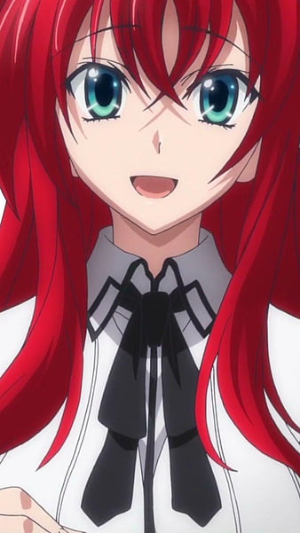 Download Rias Gremory, the alluring High School DxD character Wallpaper