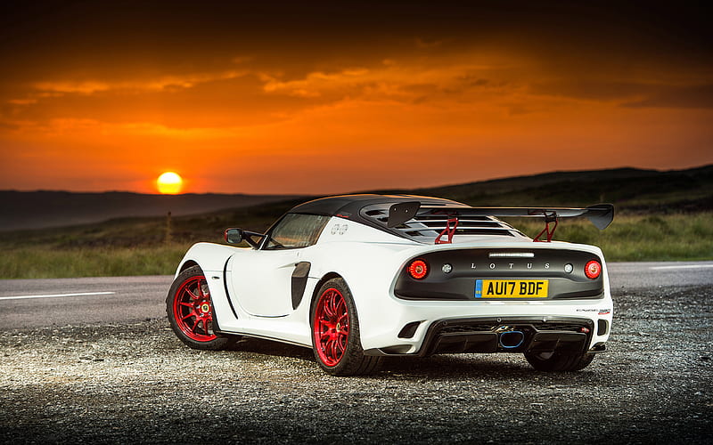 2017 Lotus Exige Cup 380, Coupe, Supercharged, V6, car, HD wallpaper