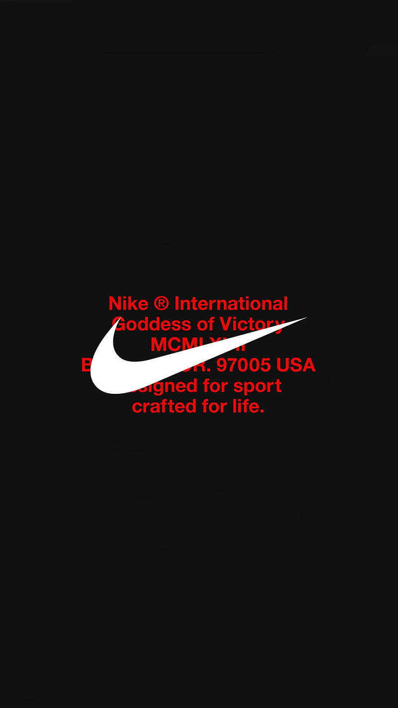 Nike swoosh, nike, swoosh, HD phone wallpaper | Peakpx