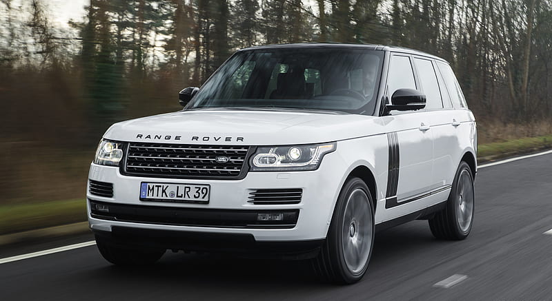 Range rover deals white colour