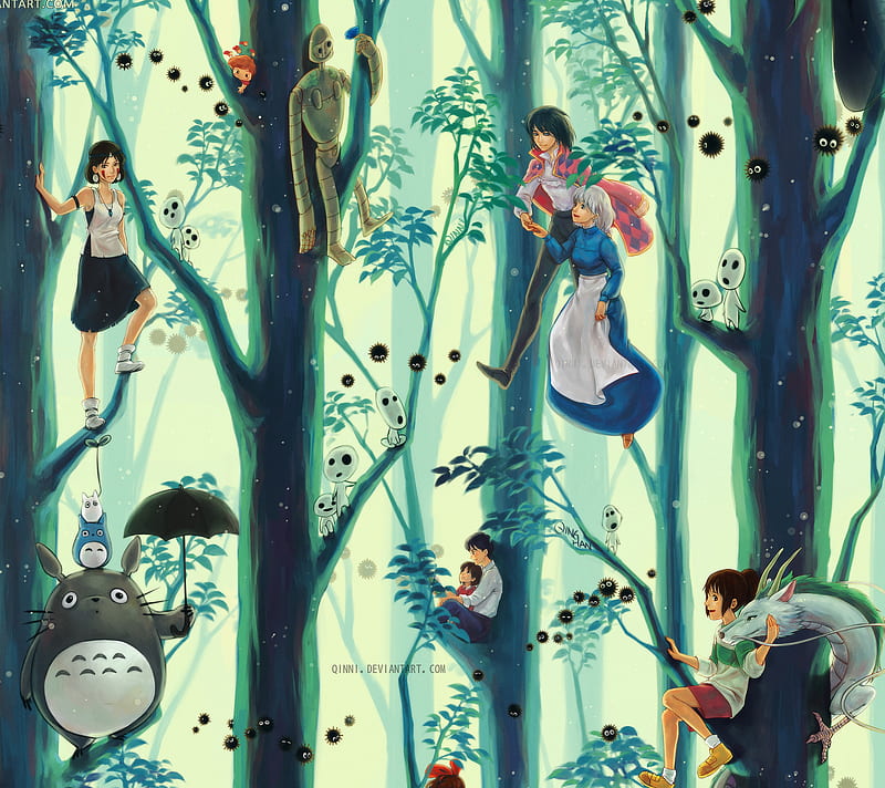 Bạn muốn tìm kiếm hình nền anime đẹp mắt của gia đình và Totoro từ bộ phim Ghibli? Hãy tìm hiểu thêm về những tuyệt phẩm này qua hình ảnh liên quan và tận hưởng những tác phẩm nghệ thuật đặc sắc của anime Ghibli.