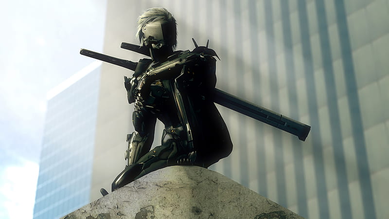 Jack The Ripper Metal Gear Rising , metal-gear, games, artwork, artist, warrior, digital-art, DEVIANTART, HD wallpaper
