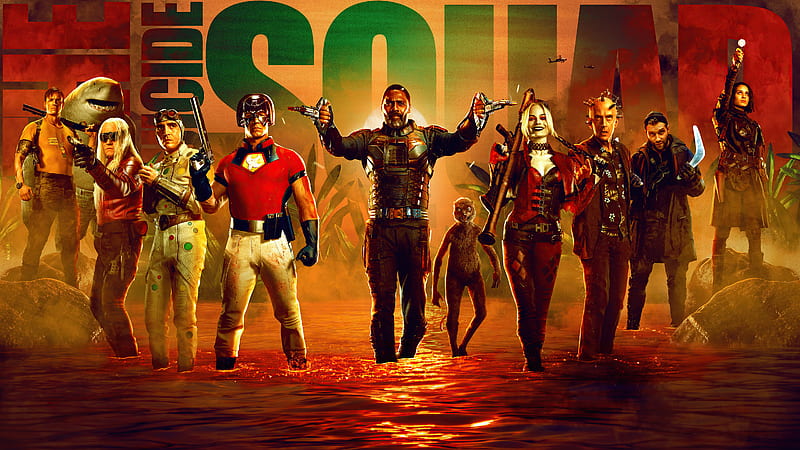 Squad full 2021 movie the suicide HD WATCH