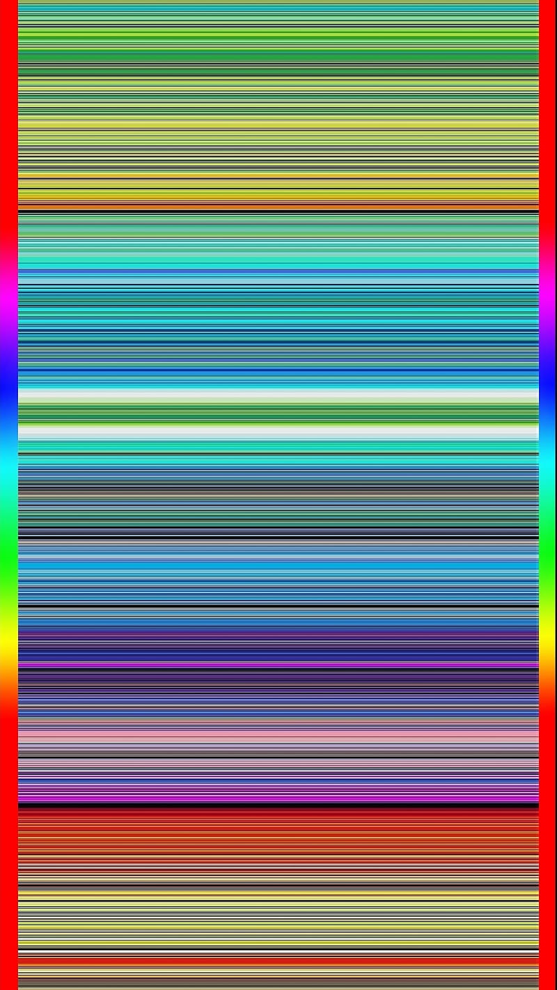 S7 edge Color Lines, abstract, blue, colors, red, HD phone wallpaper