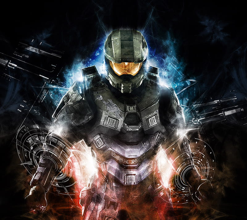 Halo 4, game, HD wallpaper