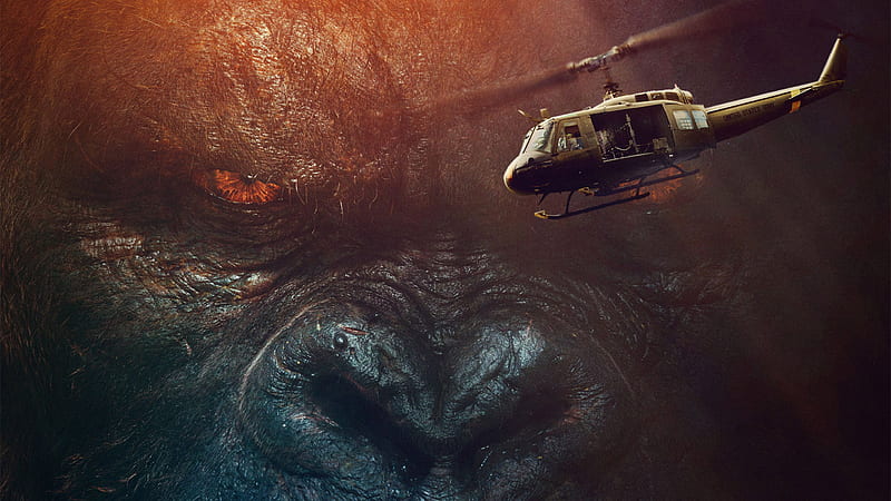 Kong Skull Island, kong-skull-island, 2017-movies, HD wallpaper