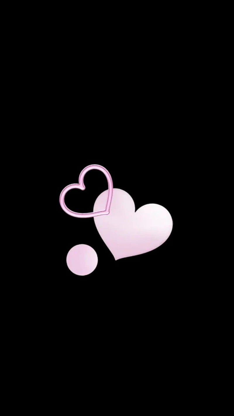 Hearts!. Heart, Flower iphone, Romantic, Heart Design Simple, HD phone  wallpaper | Peakpx