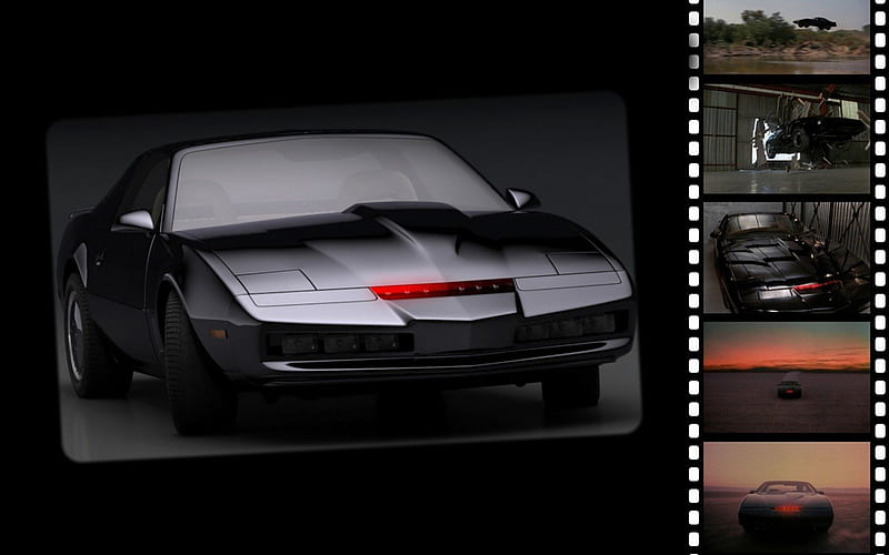 Knight Rider, michael knight, knight industries two thousand, kitt, HD wallpaper