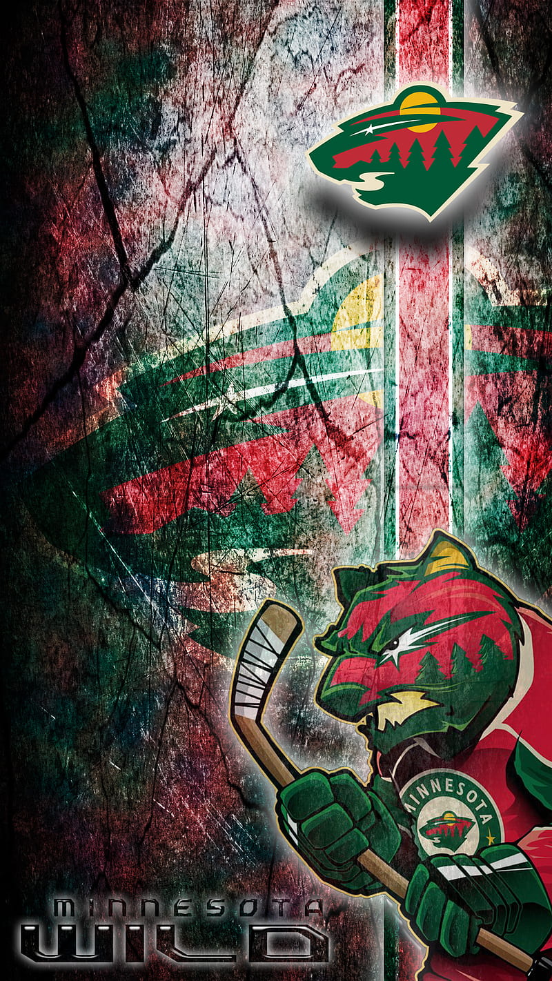 Minnesota Wild, hockey, nhl, HD phone wallpaper