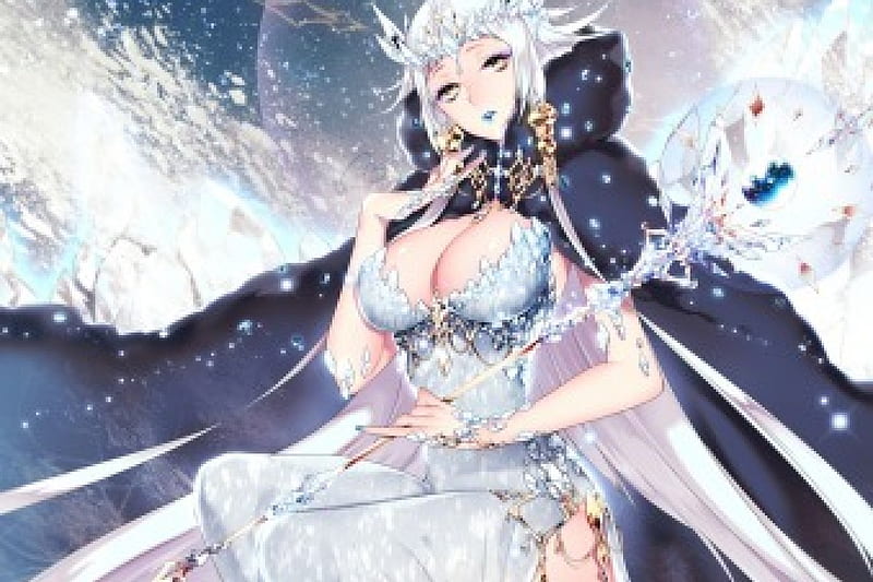 AI Art: Ice princess by @aiSatoru.edit | PixAI