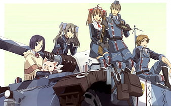 Valkyria chronicles, guerra, anime, video game, manga, soldiers, HD  wallpaper