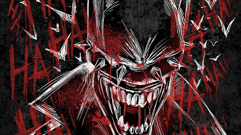 The Batman Who Laughs , batman, superheroes, artist, artwork, digital-art, HD wallpaper