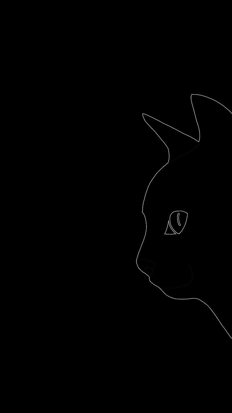 Black cat drawing Images - Search Images on Everypixel