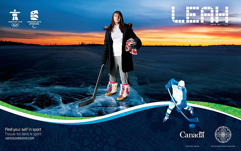 Vancouver Olympic Poster-Find Your Passion in Sport, HD wallpaper