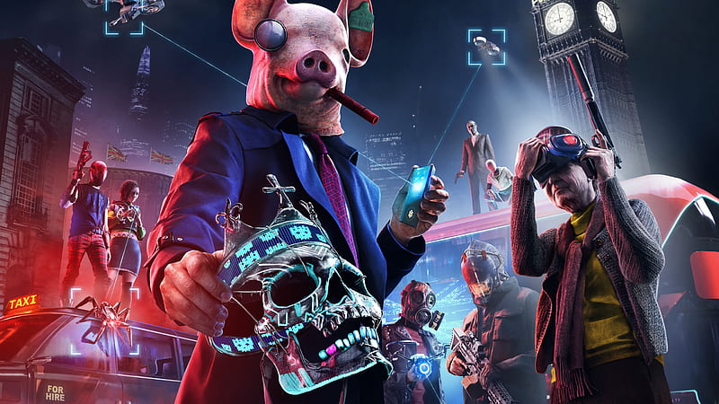 Watch Dogs: Legion, E3 2019, poster, HD wallpaper
