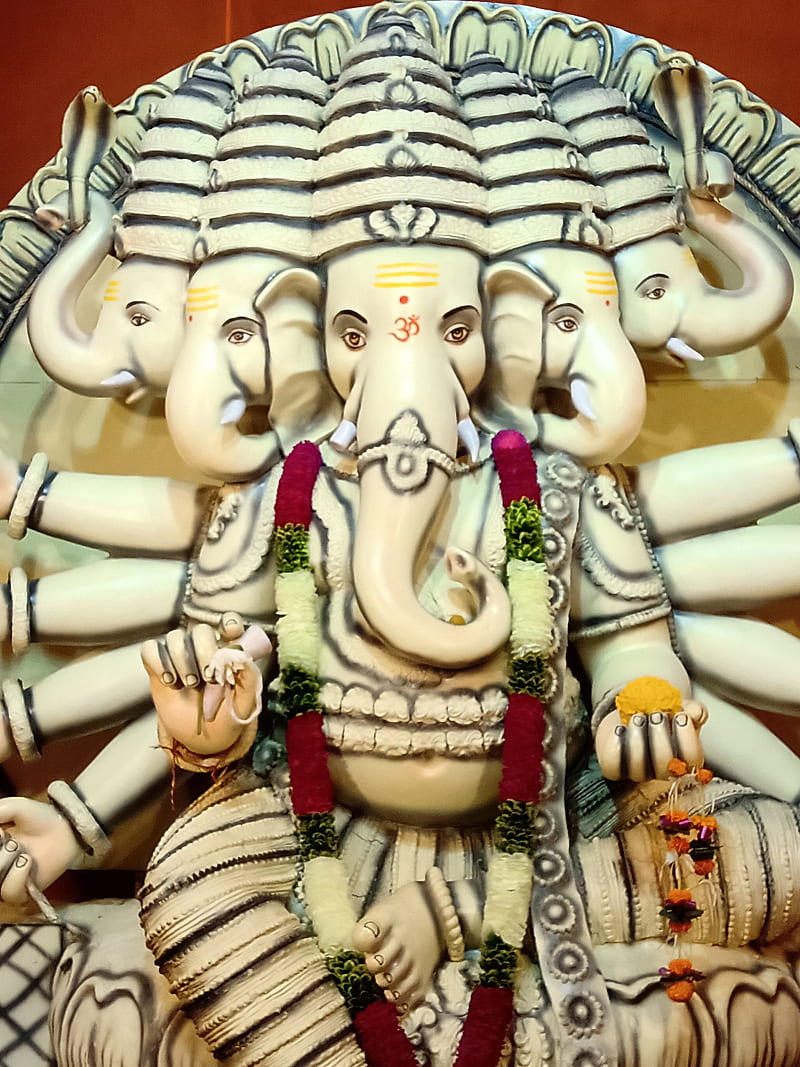 Ganesha, bappa, ganesh, ganpati, lord ganesha, spiritual, HD phone wallpaper  | Peakpx