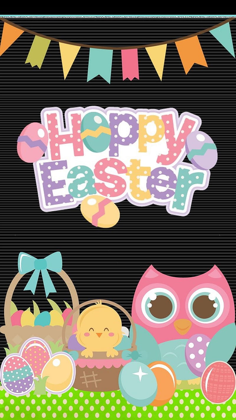 Happy Easter, HD phone wallpaper