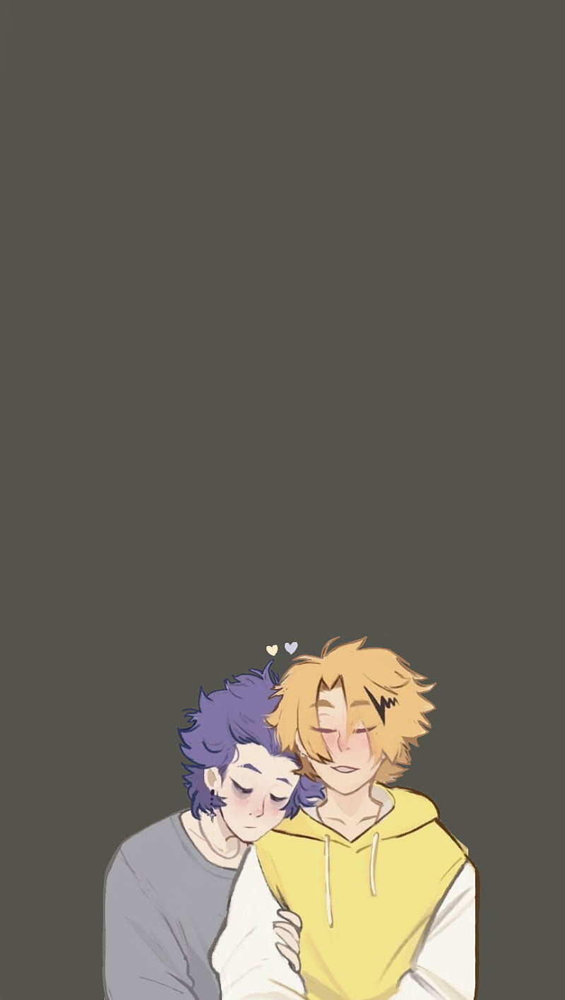 Shinkami, boku no hero, denki, denki kaminari, hitoshi, kaminari, kaminari denki, my hero academia, shinsho, yaoi, HD phone wallpaper