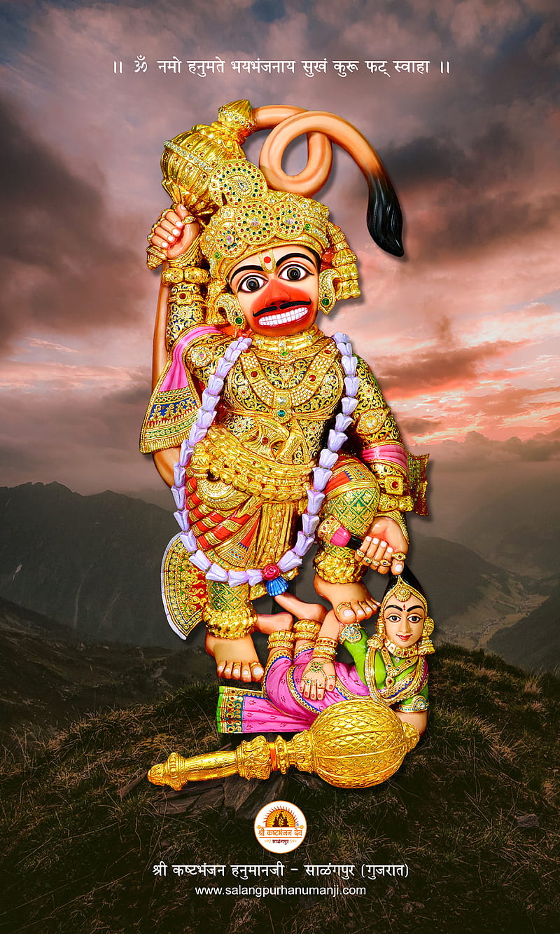 Hanumanji, god, HD phone wallpaper | Peakpx