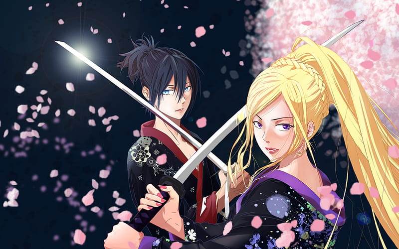 1312047 Noragami HD, Kazuma (Noragami), Bishamonten (Noragami), Uniform -  Rare Gallery HD Wallpapers