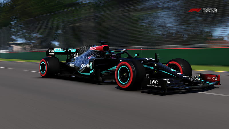 Video Game, F1 2020, Mercedes-AMG Petronas F1 Team F1 W11, HD wallpaper