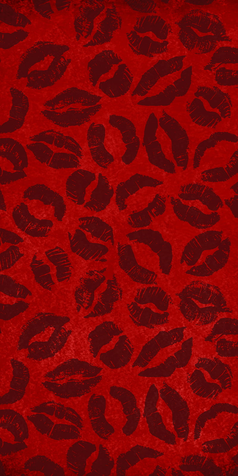Download Coquette Red Kiss Marks Wallpaper  Wallpaperscom