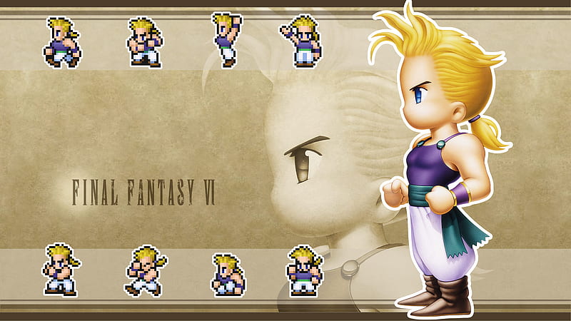 Final Fantasy, Final Fantasy VI, Sabin Rene Figaro, HD wallpaper