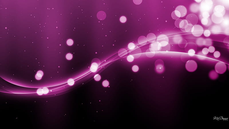 Bokeh Pink Sparks, stars, metaphysical, glow, conceptual, magenta, shine, notional, sparks, swirls, theoretical, sparkle, ideal, pink, ideational, HD wallpaper