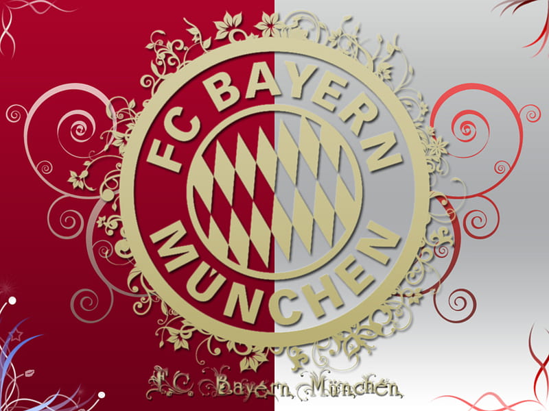 FC Bayern Munich, bayern munchen, bayern munich, club, football, logo, HD wallpaper