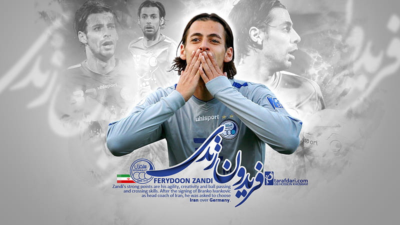 Sports, Ferydoon Zandi, Esteghlal F.C., HD wallpaper