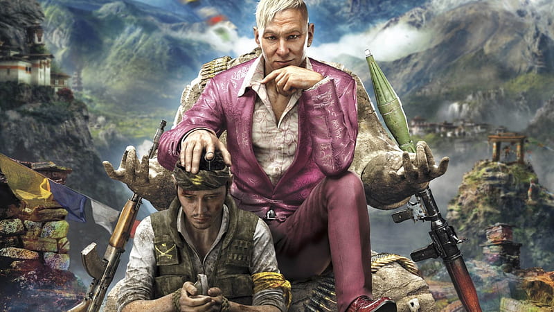 Far Cry 4 Video Game Ubisoft Desktop Wallpaper PlayStation 3, PNG,  700x525px, Far Cry 4, Ajay