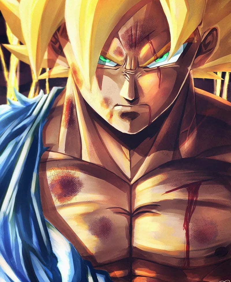 Goku Ssj Dragon Ball Dragon Ball Z First Appearance Namek Rage Super Saiyan Hd Mobile Wallpaper Peakpx