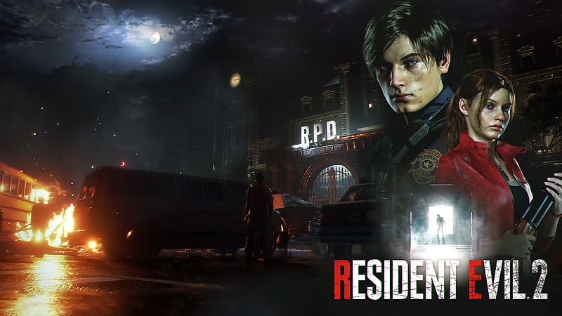 Resident Evil, Video Game, Horror, Resident Evil 2 (2019), HD wallpaper