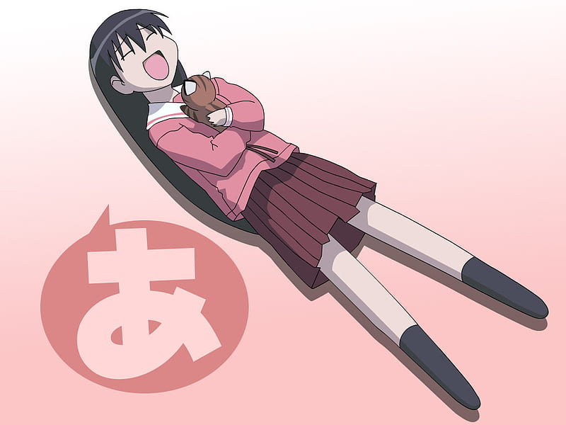 Azumanga, azumanga daioh, anime, HD wallpaper