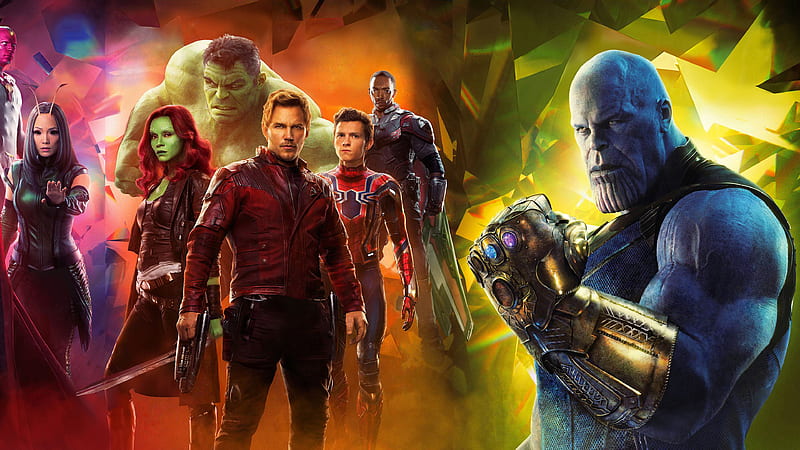 Black Panther Black Widow Captain America Doctor Strange Drax The Destroyer Falcon Avengers Infinity War, HD wallpaper