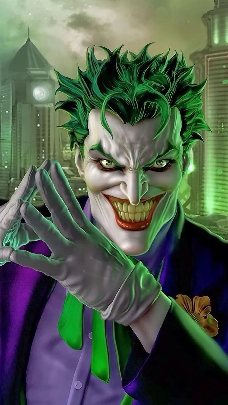 Joker Pics, Bad Joker Smile, supervillain, HD phone wallpaper | Peakpx