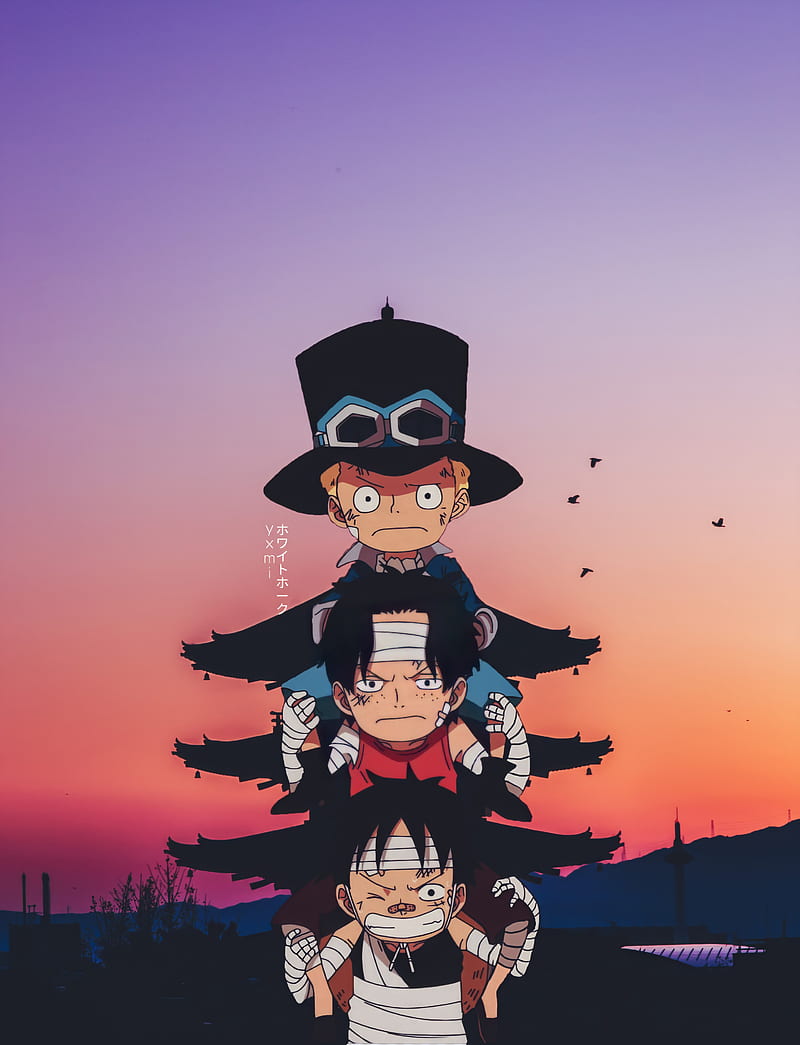 Luffy Sabo Ace Ace Anime Animeedit Luffy Manga One Piece Sabo Hd Mobile Wallpaper Peakpx