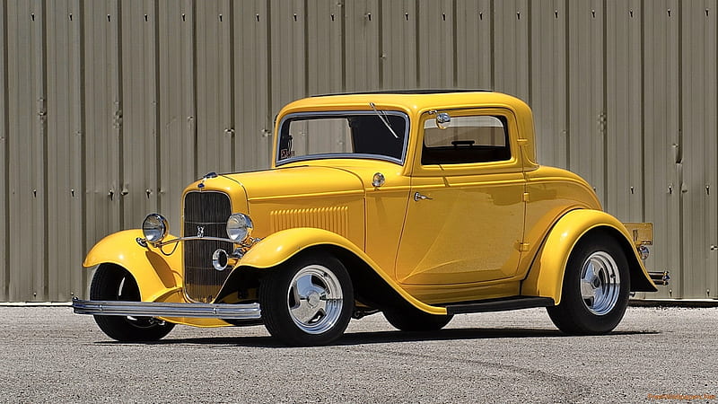 1932 ford hot rod, Old-Timer, Ford, Rod, Car, Hot, HD wallpaper