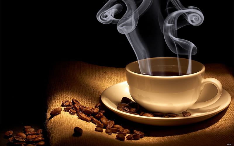 Coffee, Cup, Smoke, Hot, HD wallpaper | Peakpx