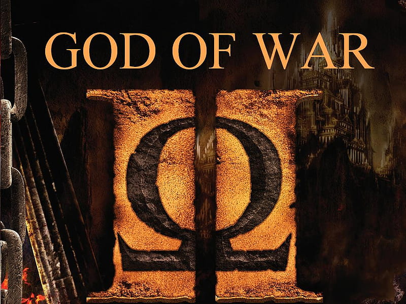God of war logo HD wallpapers  Pxfuel