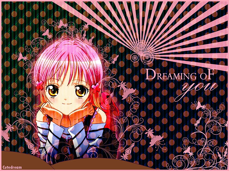 Amu Hinamori, shugo, girl, anime, chara, background, hinamori, amu, HD wallpaper