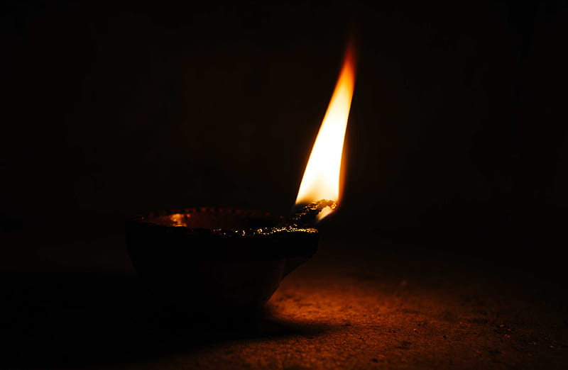 Diya, candle, diwali, diya, greetings, corazones, HD phone wallpaper |  Peakpx