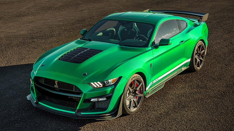 2020 Ford Mustang Shelby GT500, HD wallpaper