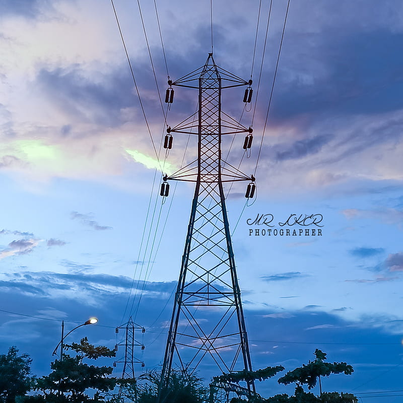 Electric tower, electrical, electricity, HD phone wallpaper