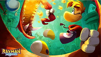 20+ Rayman Legends HD Wallpapers and Backgrounds